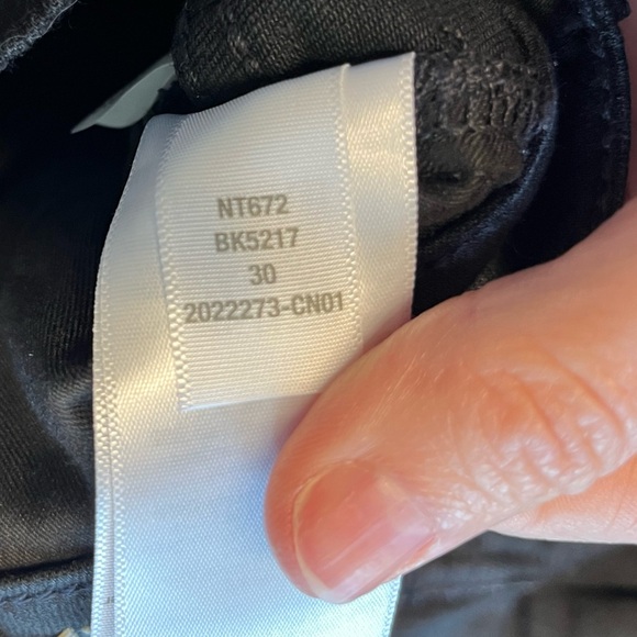 MADEWELL Flea Market Flare Jeans in black frost NEW NT672 $128 size 30 - Picture 16 of 16